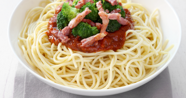 Recept Spaghetti met Toscaanse tomatensaus en broccoli Grand'Italia